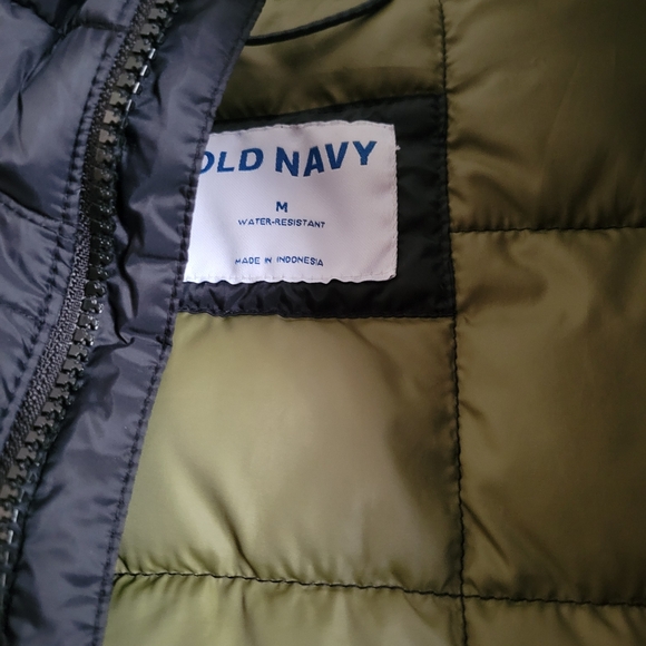 Fitted Lightweight Quilted Puffer Black Jacket Water Resistant - Picture 7 of 10